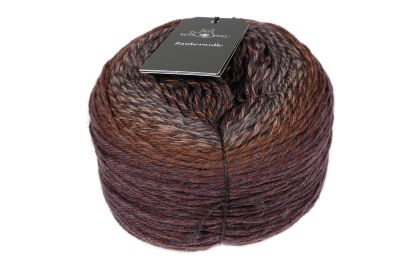 SCHOPPEL Zauberwolle  Schurwolle Merino LL100g/250m NS 3,0 - 4,0 mm weich warm Stricken Häkeln Tücher Schals Pulli Farbverlaufs Garn bunt