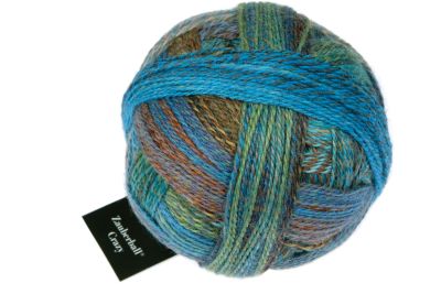 SCHOPPEL Zauberball Crazy Schurwolle 100g/420m Farbverlaufsgarn Socken