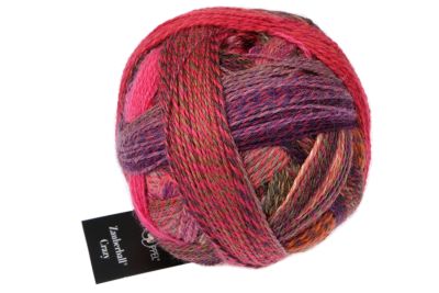 SCHOPPEL Zauberball Crazy Schurwolle 100g/420m Farbverlaufsgarn Socken