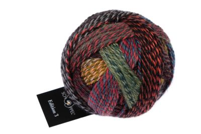 Edition 3 SCHOPPEL 50g/150m NS 3 - 3,5mm Merino extrafine sehr weich bunt