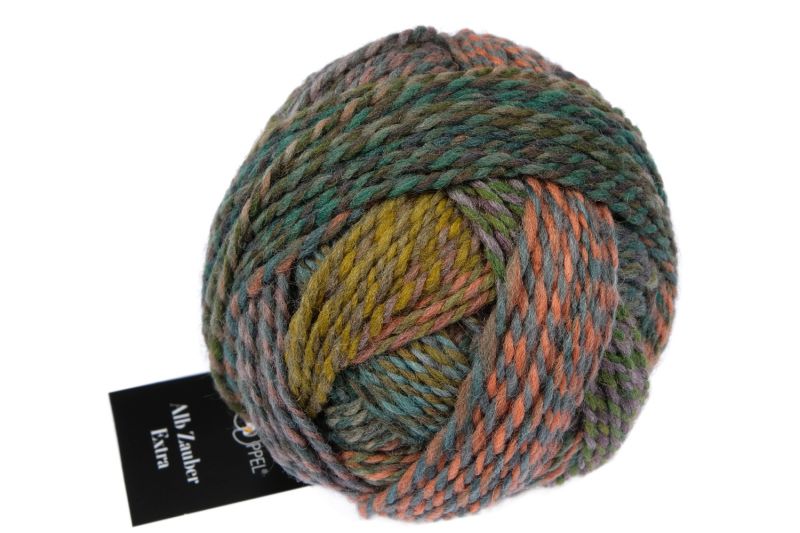 SCHOPPEL Alb Zauber Extra 75% Schurwolle Strong Quality 25% Polyamid biologisch abbaubar