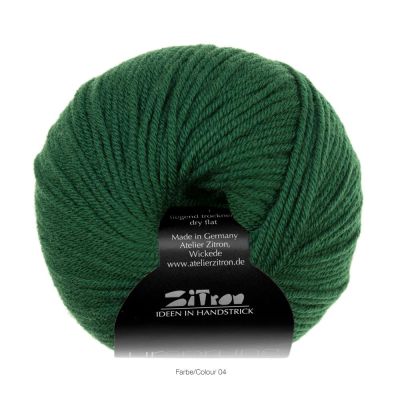 Atelier Zitron URSPRUNG 50g/100m reine tasmanische Schurwolle Merino extrafine mulesingfrei Aran
