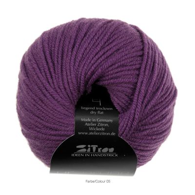 Atelier Zitron URSPRUNG 50g/100m reine tasmanische Schurwolle Merino extrafine mulesingfrei Aran