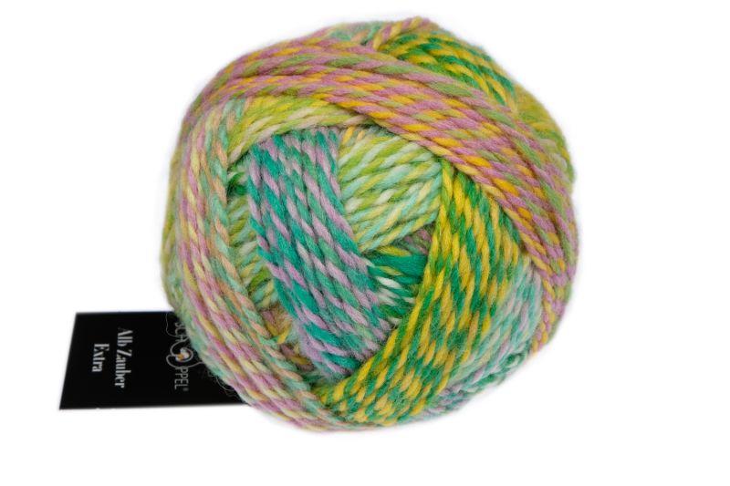 SCHOPPEL Alb Zauber Extra 75% Schurwolle Strong Quality 25% Polyamid biologisch abbaubar