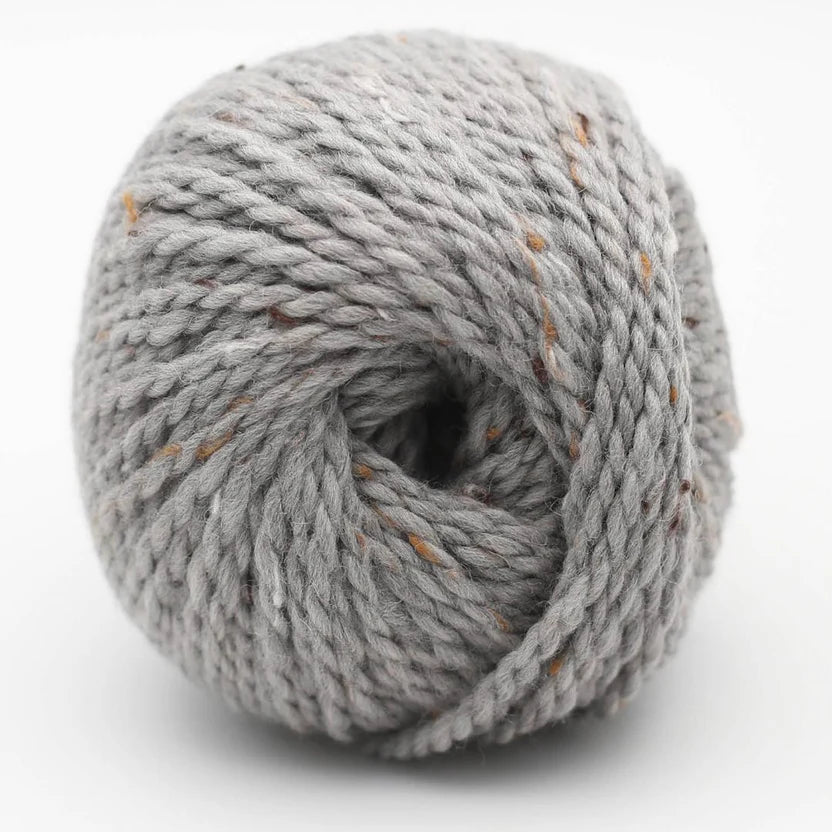 BC Garn Hamelton Tweed 2 weich 50g/60m GOTS edel Schurwolle Viskose mulesingfrei NS 6-8 mm