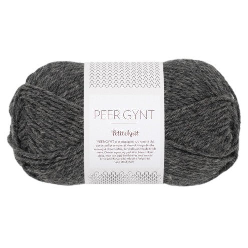 Sandnes Garn PEER GYNT by PetiteKnit 50g/91m Aran norwegische Wolle kein Pilling non-superwash
