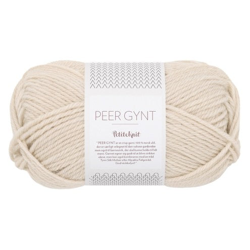 Sandnes Garn PEER GYNT by PetiteKnit 50g/91m Aran norwegische Wolle kein Pilling non-superwash