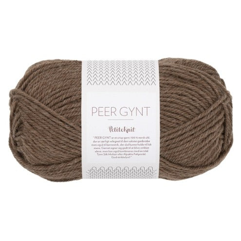 Sandnes Garn PEER GYNT by PetiteKnit 50g/91m Aran norwegische Wolle kein Pilling non-superwash