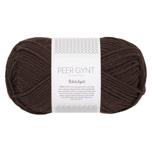 Sandnes Garn PEER GYNT by PetiteKnit 50g/91m Aran norwegische Wolle kein Pilling non-superwash