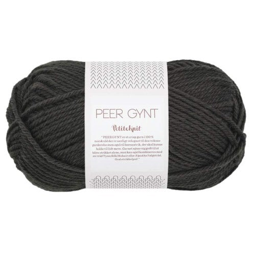 Sandnes Garn PEER GYNT by PetiteKnit 50g/91m Aran norwegische Wolle kein Pilling non-superwash