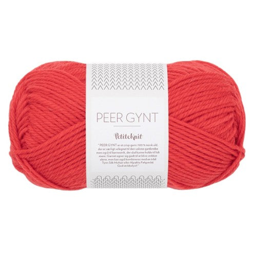 Sandnes Garn PEER GYNT by PetiteKnit 50g/91m Aran norwegische Wolle kein Pilling non-superwash