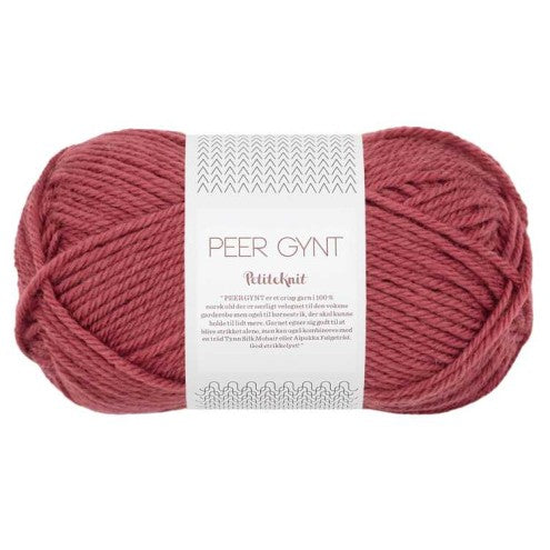 Sandnes Garn PEER GYNT by PetiteKnit 50g/91m Aran norwegische Wolle kein Pilling non-superwash