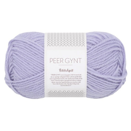 Sandnes Garn PEER GYNT by PetiteKnit 50g/91m Aran norwegische Wolle kein Pilling non-superwash
