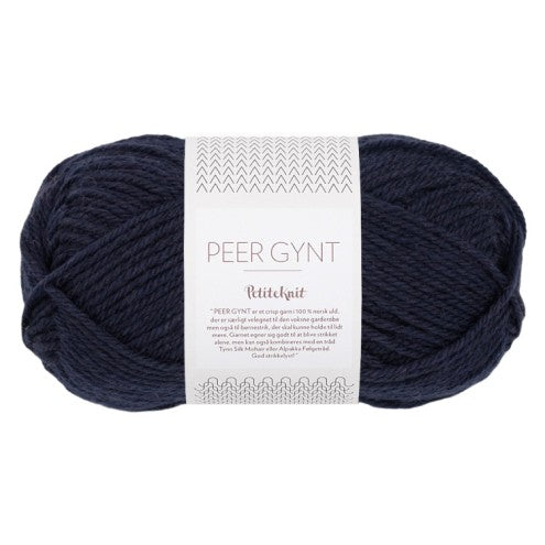 Sandnes Garn PEER GYNT by PetiteKnit 50g/91m Aran norwegische Wolle kein Pilling non-superwash
