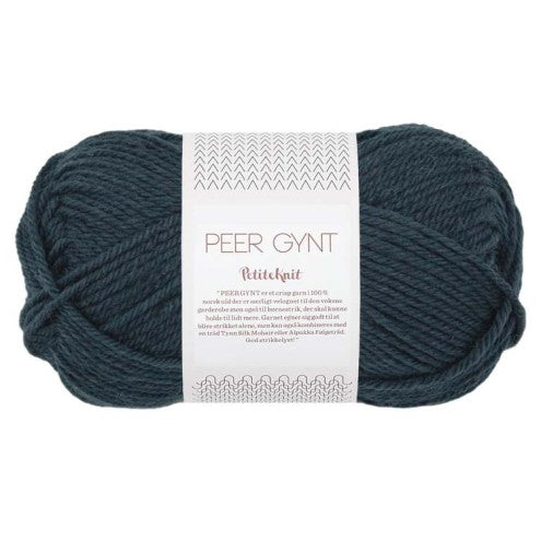 Sandnes Garn PEER GYNT by PetiteKnit 50g/91m Aran norwegische Wolle kein Pilling non-superwash