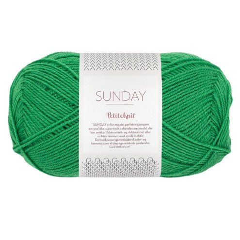 Sandnes Garn SUNDAY by PetiteKnit 50g/235m Merinowolle Fingering leicht dünn mulsingfrei non-superwash