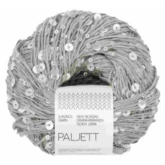 Sandnes Garn PALJETT 50g/140m Beilaufgarn oder einzeln zu verarbeiten Highlight
