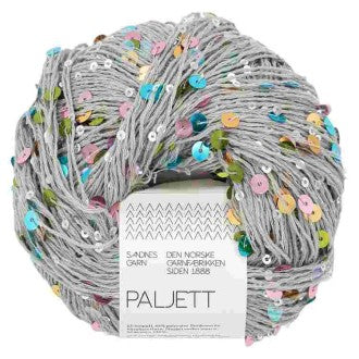 Sandnes Garn PALJETT 50g/140m Beilaufgarn oder einzeln zu verarbeiten Highlight