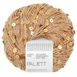 Sandnes Garn PALJETT 50g/140m Beilaufgarn oder einzeln zu verarbeiten Highlight