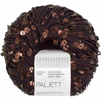 Sandnes Garn PALJETT 50g/140m Beilaufgarn oder einzeln zu verarbeiten Highlight