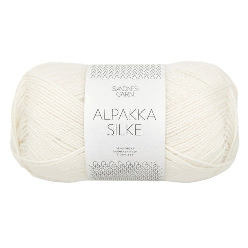 Sandnes Garn ALPAKKA SILKE 50g/200m Luxusgarn edlel weich dezenter Glanz Alpaka Seide
