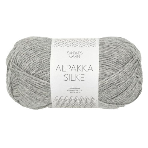 Sandnes Garn ALPAKKA SILKE 50g/200m Luxusgarn edlel weich dezenter Glanz Alpaka Seide