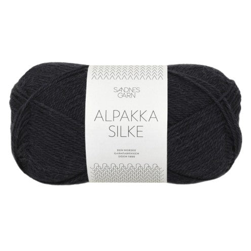 Sandnes Garn ALPAKKA SILKE 50g/200m Luxusgarn edlel weich dezenter Glanz Alpaka Seide