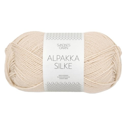 Sandnes Garn ALPAKKA SILKE 50g/200m Luxusgarn edlel weich dezenter Glanz Alpaka Seide