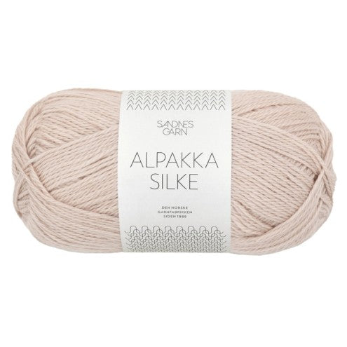 Sandnes Garn ALPAKKA SILKE 50g/200m Luxusgarn edlel weich dezenter Glanz Alpaka Seide
