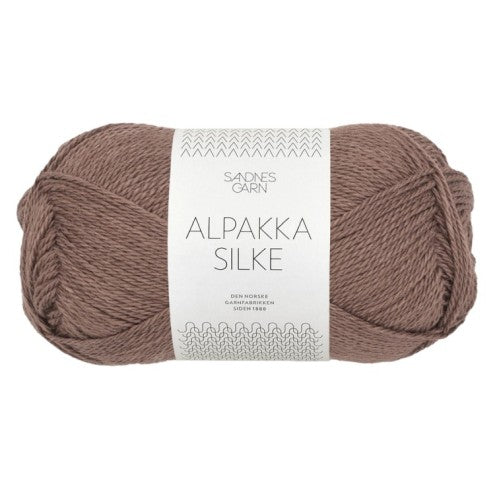 Sandnes Garn ALPAKKA SILKE 50g/200m Luxusgarn edlel weich dezenter Glanz Alpaka Seide