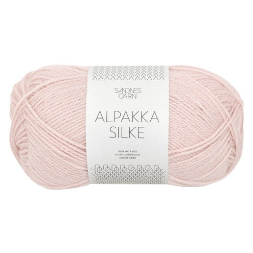 Sandnes Garn ALPAKKA SILKE 50g/200m Luxusgarn edlel weich dezenter Glanz Alpaka Seide