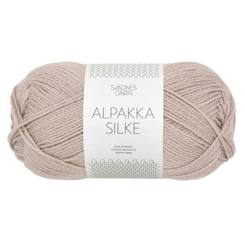 Sandnes Garn ALPAKKA SILKE 50g/200m Luxusgarn edlel weich dezenter Glanz Alpaka Seide