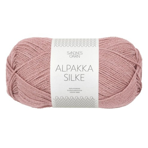 Sandnes Garn ALPAKKA SILKE 50g/200m Luxusgarn edlel weich dezenter Glanz Alpaka Seide