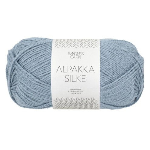 Sandnes Garn ALPAKKA SILKE 50g/200m Luxusgarn edlel weich dezenter Glanz Alpaka Seide