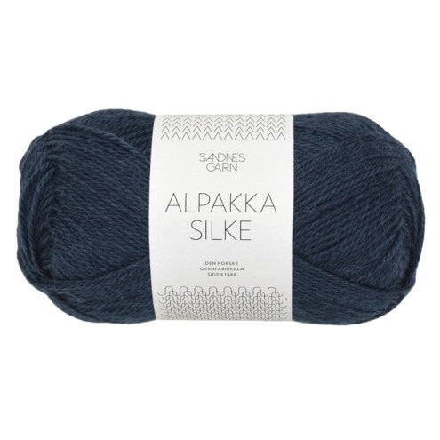 Sandnes Garn ALPAKKA SILKE 50g/200m Luxusgarn edlel weich dezenter Glanz Alpaka Seide