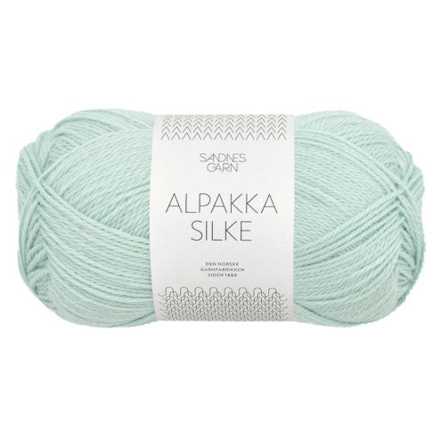 Sandnes Garn ALPAKKA SILKE 50g/200m Luxusgarn edlel weich dezenter Glanz Alpaka Seide