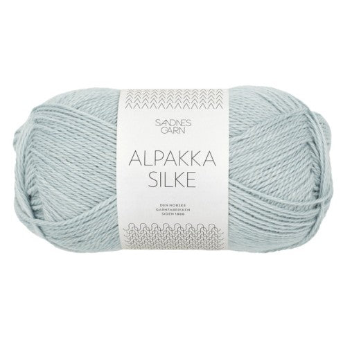 Sandnes Garn ALPAKKA SILKE 50g/200m Luxusgarn edlel weich dezenter Glanz Alpaka Seide