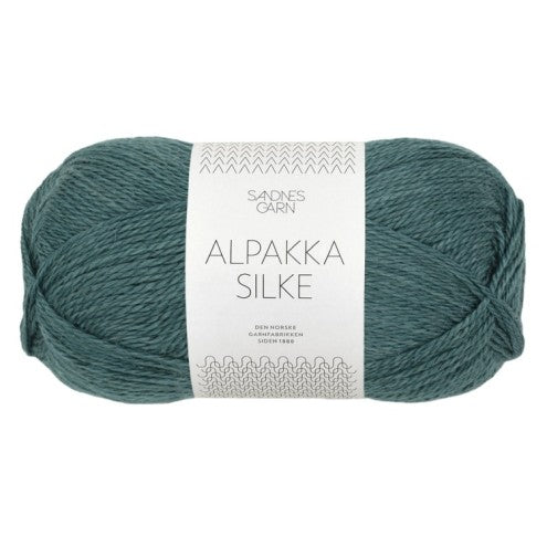Sandnes Garn ALPAKKA SILKE 50g/200m Luxusgarn edlel weich dezenter Glanz Alpaka Seide