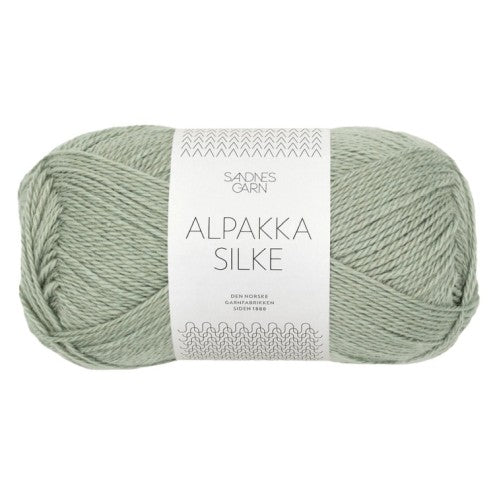 Sandnes Garn ALPAKKA SILKE 50g/200m Luxusgarn edlel weich dezenter Glanz Alpaka Seide