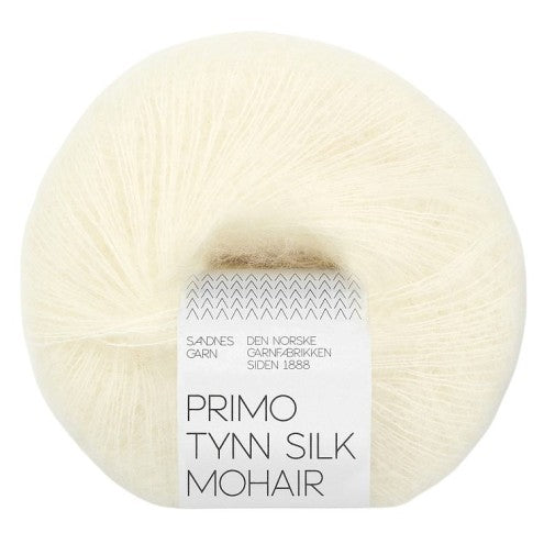 Sandnes Garn PRIMO TYNN SILK MOHAIR 25g/212m Super Kid Mohair Seide Lace edel