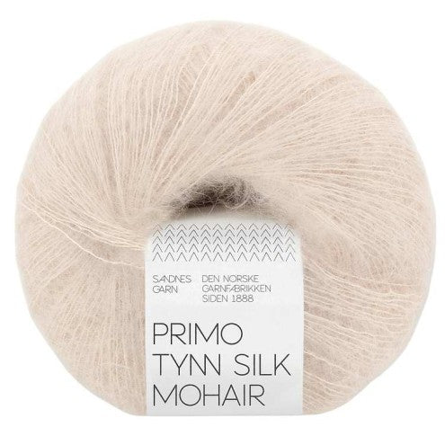 Sandnes Garn PRIMO TYNN SILK MOHAIR 25g/212m Super Kid Mohair Seide Lace edel