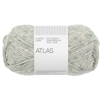 Sandnes Garn ATLAS 50g/108m Norwegische Lammwolle und Merinowolle DK Nadelstärke 4 mm
