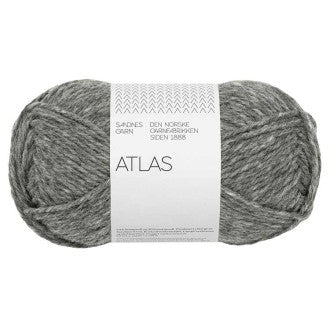 Sandnes Garn ATLAS 50g/108m Norwegische Lammwolle und Merinowolle DK Nadelstärke 4 mm