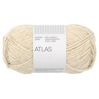 Sandnes Garn ATLAS 50g/108m Norwegische Lammwolle und Merinowolle DK Nadelstärke 4 mm