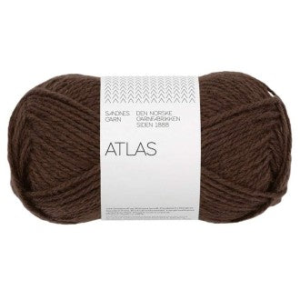 Sandnes Garn ATLAS 50g/108m Norwegische Lammwolle und Merinowolle DK Nadelstärke 4 mm