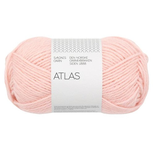 Sandnes Garn ATLAS 50g/108m Norwegische Lammwolle und Merinowolle DK Nadelstärke 4 mm