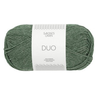Sandnes Garn DUO weiche Schurwolle mit hochwertiger Baumwolle Ganzjahresgarn Stärke Aran