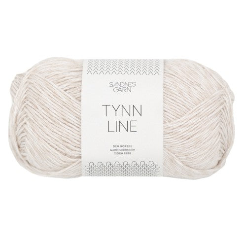 Sandnes Garn TYNN LINE 50g/220m Baumwolle Viskose Leinen Sommergarn