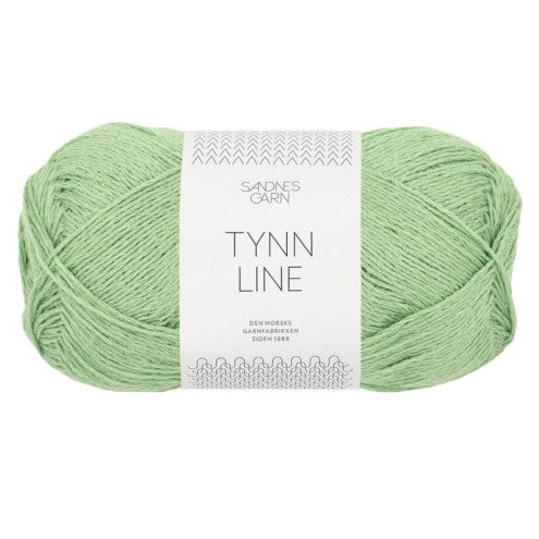 Sandnes Garn TYNN LINE 50g/220m Baumwolle Viskose Leinen Sommergarn