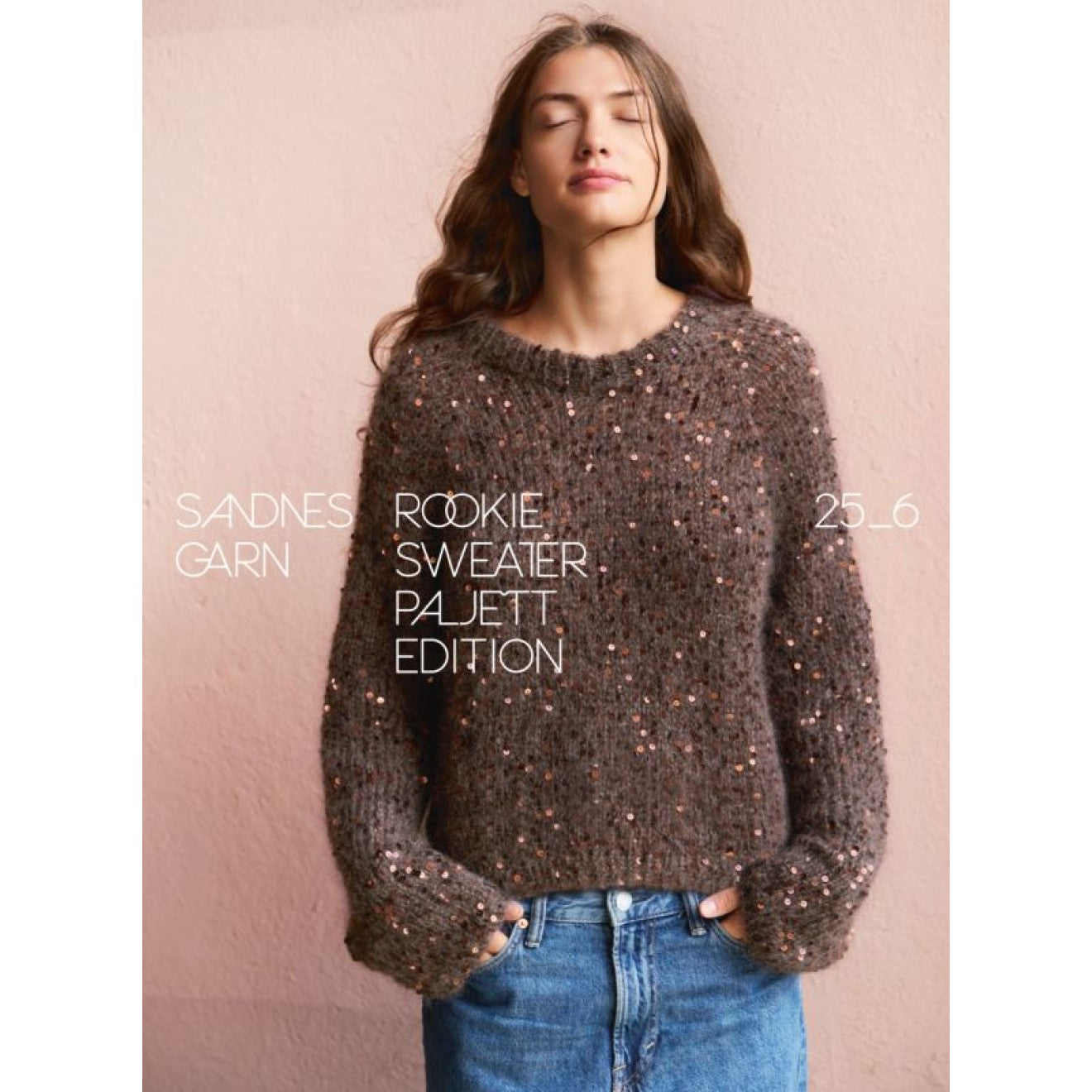 Anleitungsheft 25_6 Rookie Sweater Paljett Edition - Deutsch